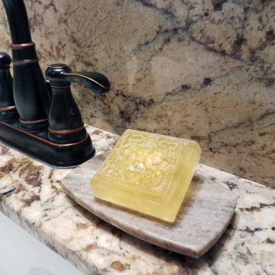 Organic Lemon Eucalyptus Peppermint Soap