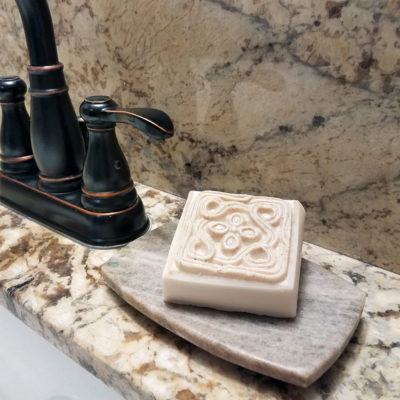 Oatmeal Cedarwood Rosemary Soap