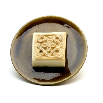 Organic Oatmeal Eucalyptus Mint Soap - Image 2