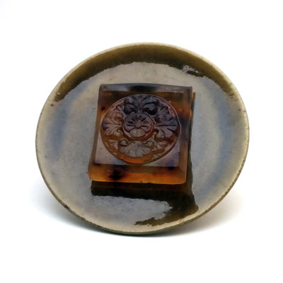 Hemp Rose Petal & Sweet Orange Soap - Image 2