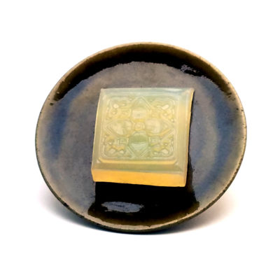 Organic Lemon Eucalyptus Peppermint Soap - Image 2