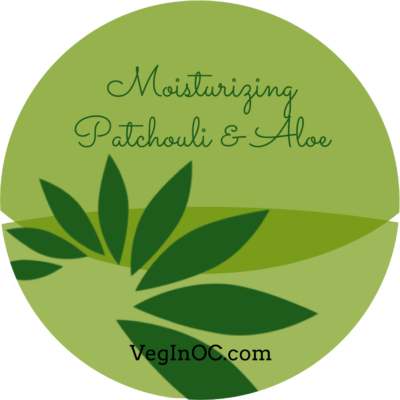 Organic Patchouli Aloe Soap - Image 3