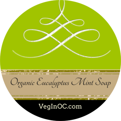 Organic Oatmeal Eucalyptus Mint Soap - Image 3