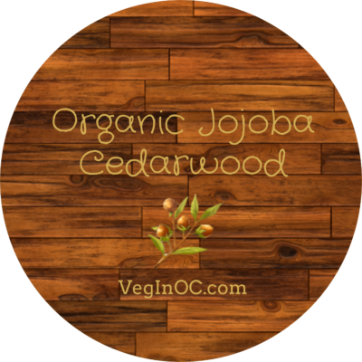 Organic Jojoba Cedarwood Soap - Image 3