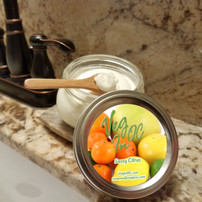 Sassy Citrus Body Butter