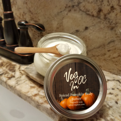 Spiced Pumpkin Body Butter